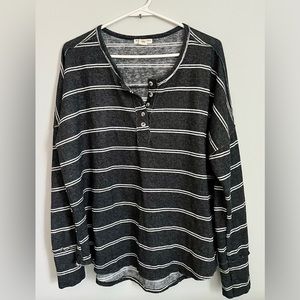Billabong Long Sleeve Henley Top
